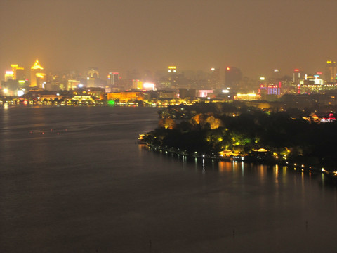 辉煌夜杭州