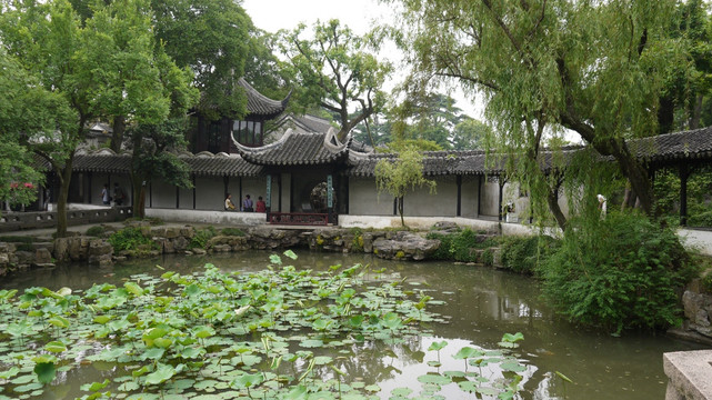 苏州园林