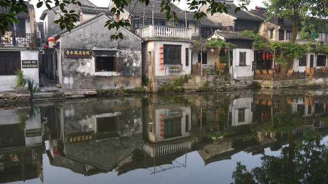 水乡人家