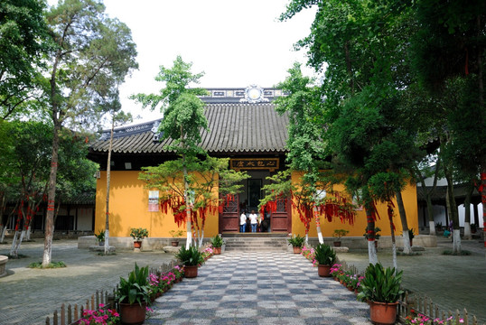 寒山寺