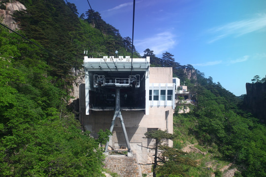 黄山 索道 云谷索道