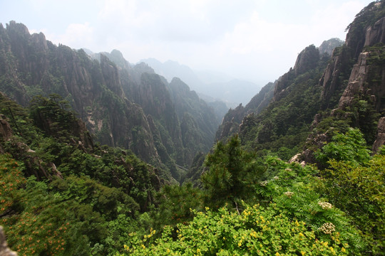 黄山 西海大峡谷 西海 峡谷