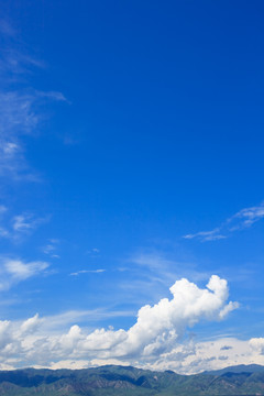 天空