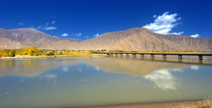 西藏曲水大桥