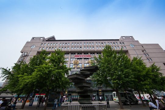 北京西单图书大厦