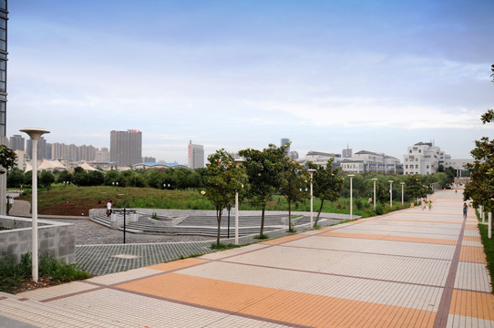 合肥工业大学 合工大校园道路