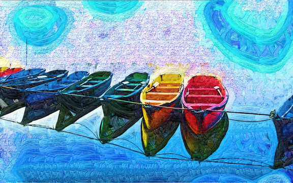 船只 （合层）