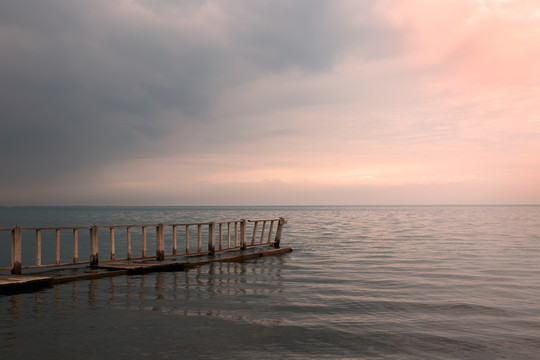 青海湖风光