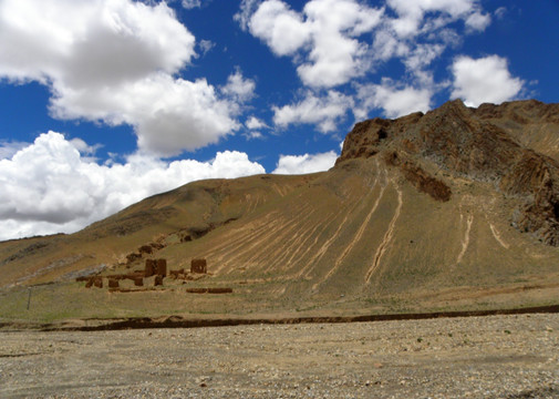 西藏珠峰自然保护区地质地貌