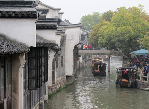 烟雨江南 水乡乌镇