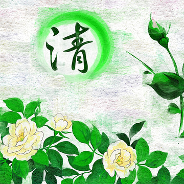 无框画 （合层）