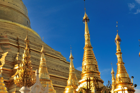 缅甸仰光旅游