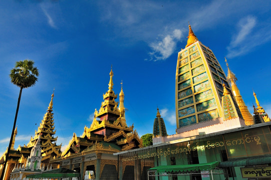 缅甸仰光旅游