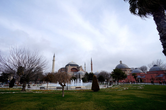 土耳其伊斯坦布尔圣索非亚大教堂