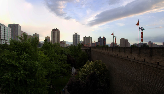 西安明城墙东段