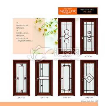 玻璃门