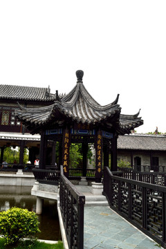 古亭 亭子 古楼 古建筑