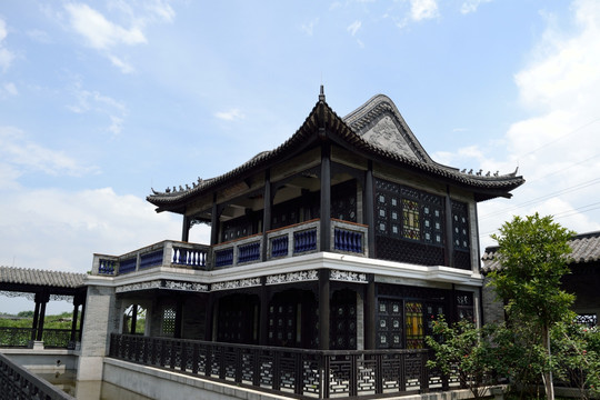 古亭 亭子 古楼 古建筑 塔楼