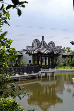 古亭 亭子 古楼 古建筑 塔楼