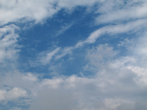 天空