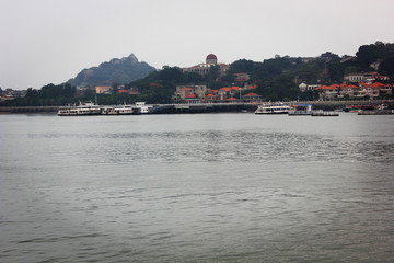 厦门鼓浪屿风景