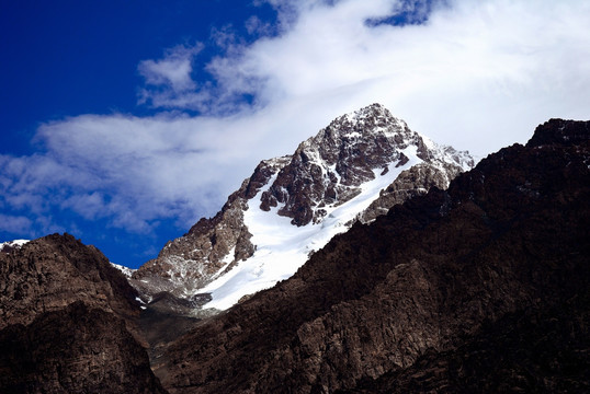 雪山