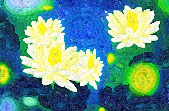 花卉  （合层）