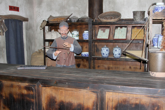 清代商店