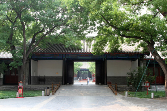 国子监 太学门