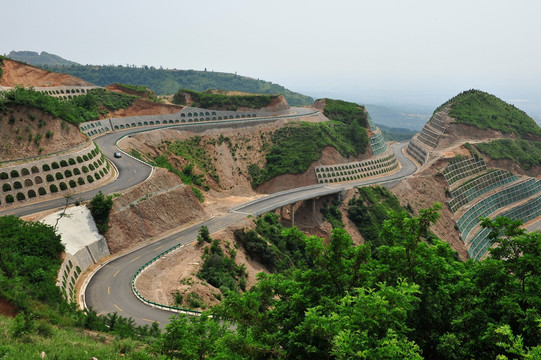 盘山公路