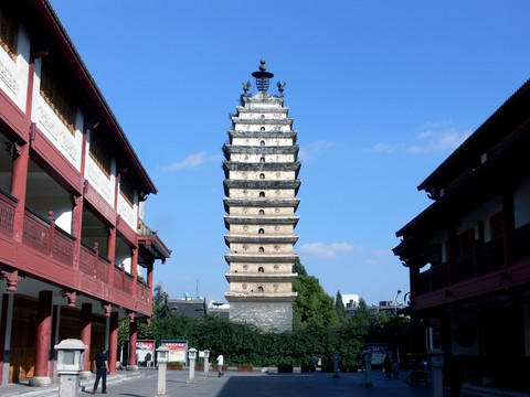 东寺塔