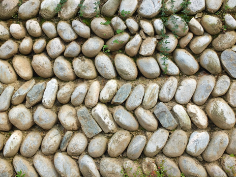 石头墙面