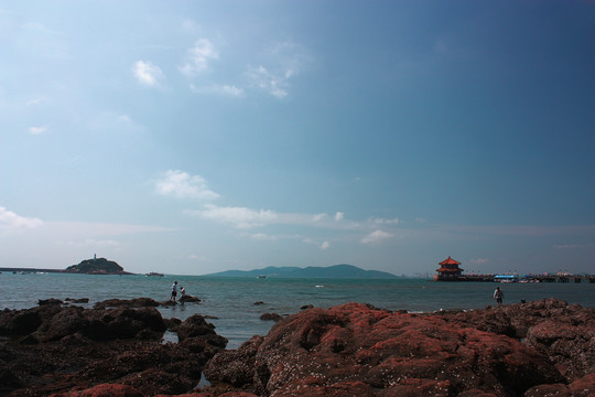 青岛海滨风光