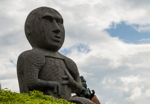 雕塑 非洲酋长