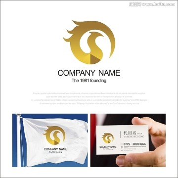 标志 LOGO 凤凰