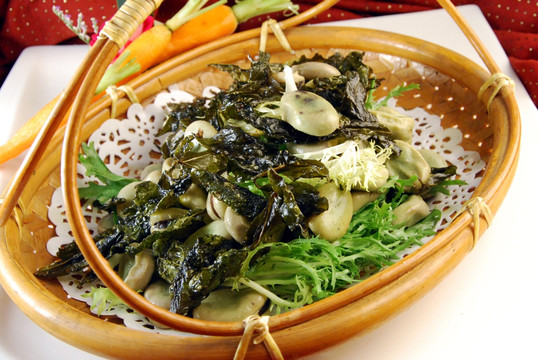 茶香蚕豆