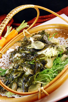 茶香蚕豆
