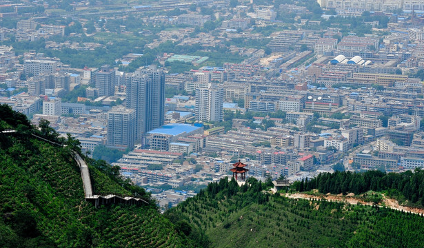 骊山观景