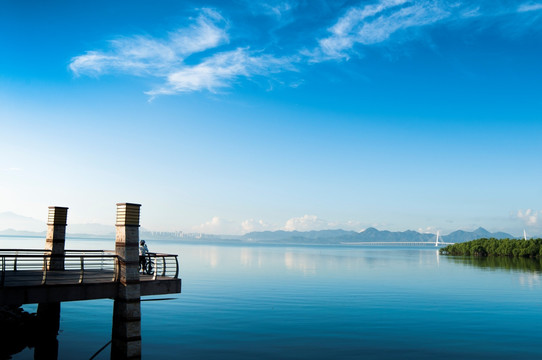 海边观景台