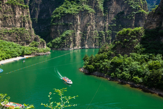 小三峡旅游