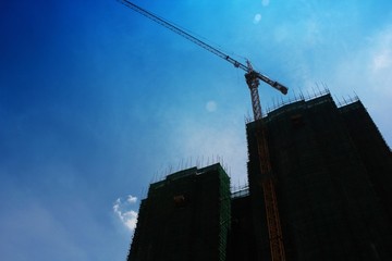建筑中的风景