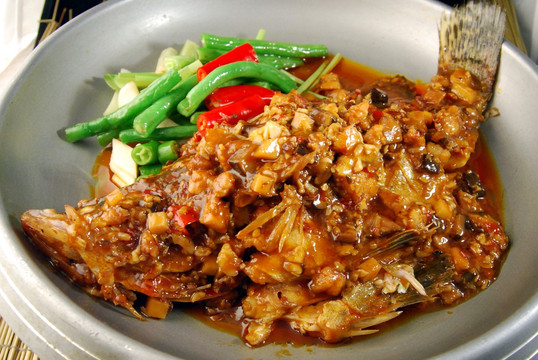 干烧桂鱼