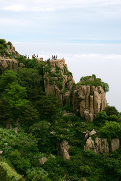 泰山  山脉