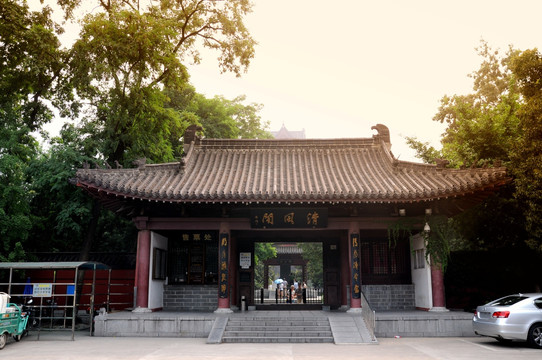 合肥包公祠 古建筑