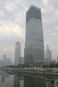 天津地标建筑  商业楼