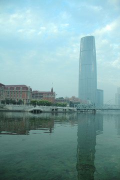天津地标建筑 金融环球