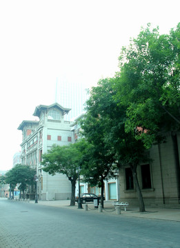 天津古建筑西洋美术馆