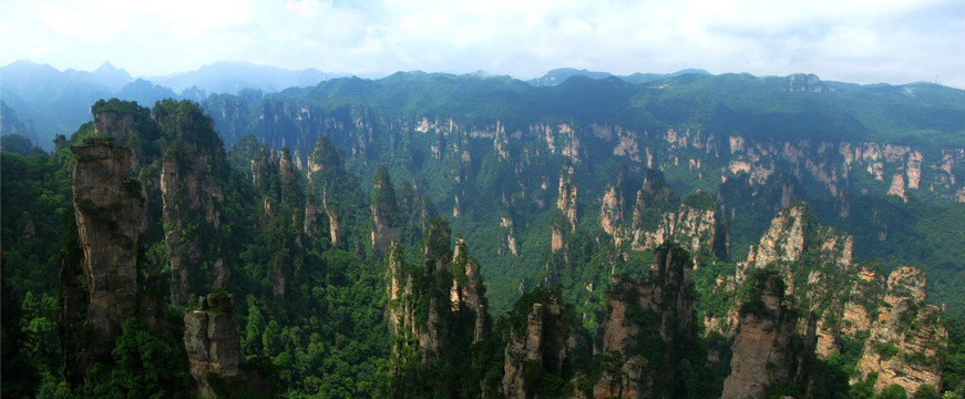 张家界天子山西海景区