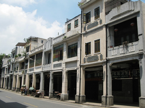 广州骑楼