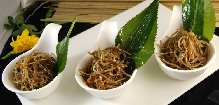 清酒牛蒡